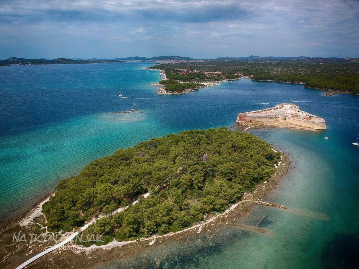 Blue House Sibenik 아파트 외부 사진